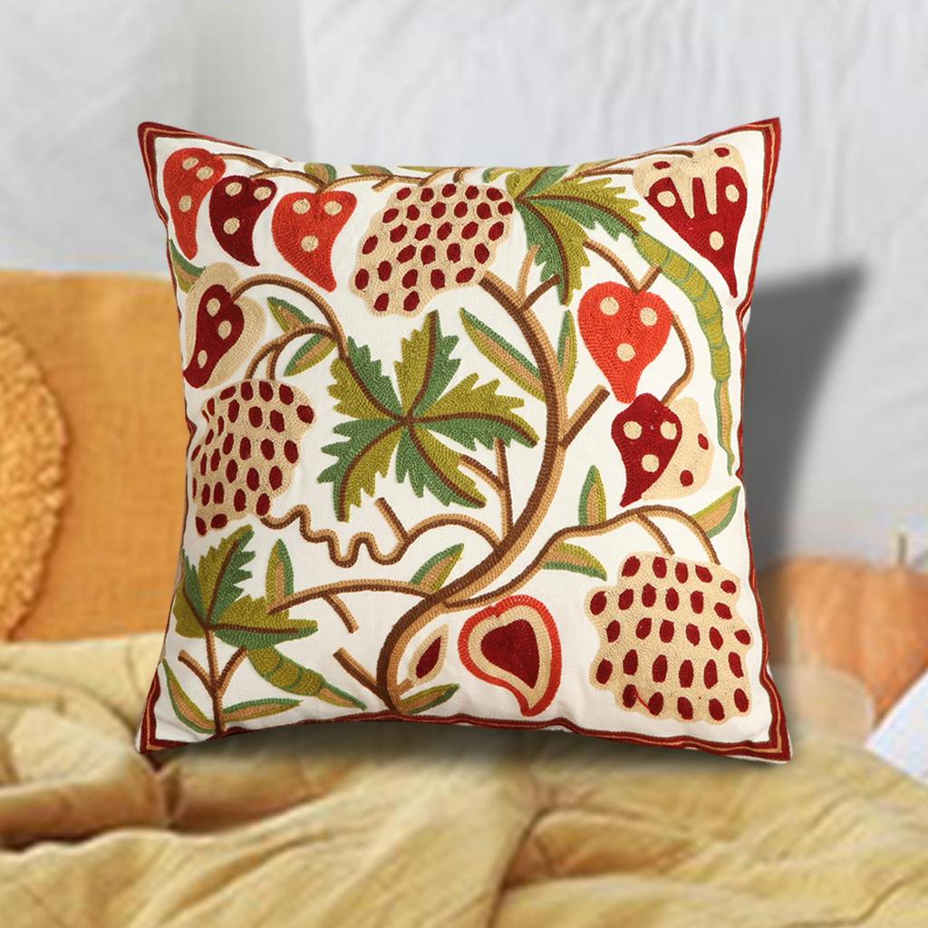 Pillowcase 18 X 18 Inch Home Decor Comfortable Cushion Case for Sofa Bed Car