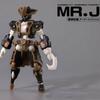 Number 57 1/24 Armored Puppet Pirate Legion Assembled Model Kit Articulated Mecha Action Figures Toy Desktop Ornament Boy Gift