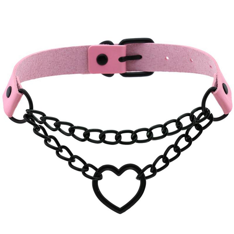 Buy Women Hiphop Cosplay Maid Collar 