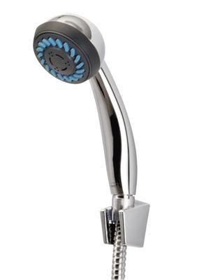 Grace 3-Function Shower Head with 1.5 Hose and Handle