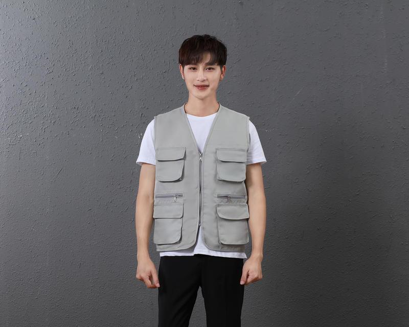 Individuelle Logo Mehrfach-Taschen Freiwilligenweste für Gemeinschafts- und Foto-Veranstaltungen