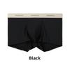Plus Size Men's Summer Thin New Style Ice Silk Comfortable Breathable Flat Angle Underwear
