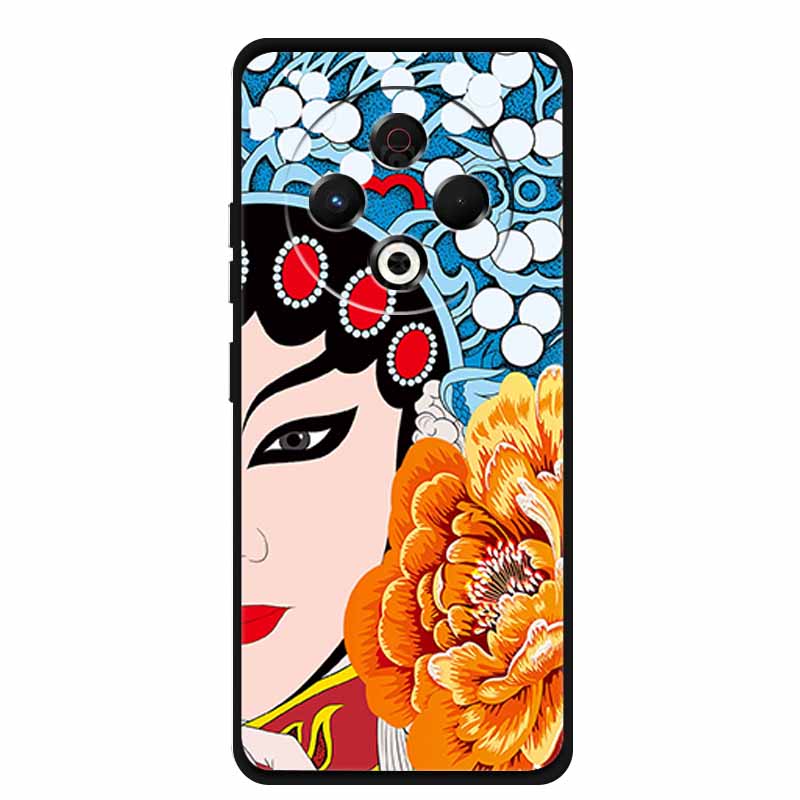 3D Phone Cover For Tecno Pova 6 Neo Pova6Neo Cases Soft TPU Silicone Case Tecno Pova 6 Pro Pova6 Embossed Flowers Blossoms Funda