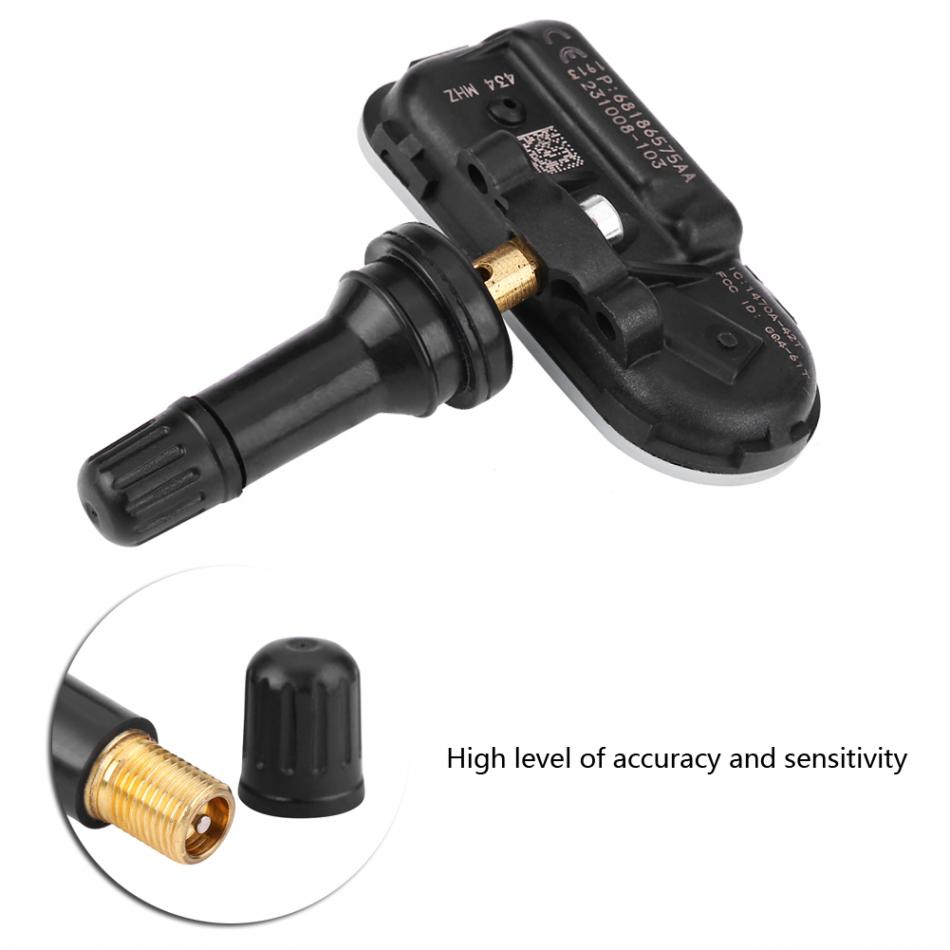 Senzor de sistem de monitorizare a presiunii în anvelope TPMS pentru mașină 434 mhz pentru Dodge Ram 1500 2500 3500 2014 2015 2016 6 Senzor de presiune în anvelope