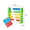 Classic Wooden Abacus for Math Learning, Counting Tool Kids
