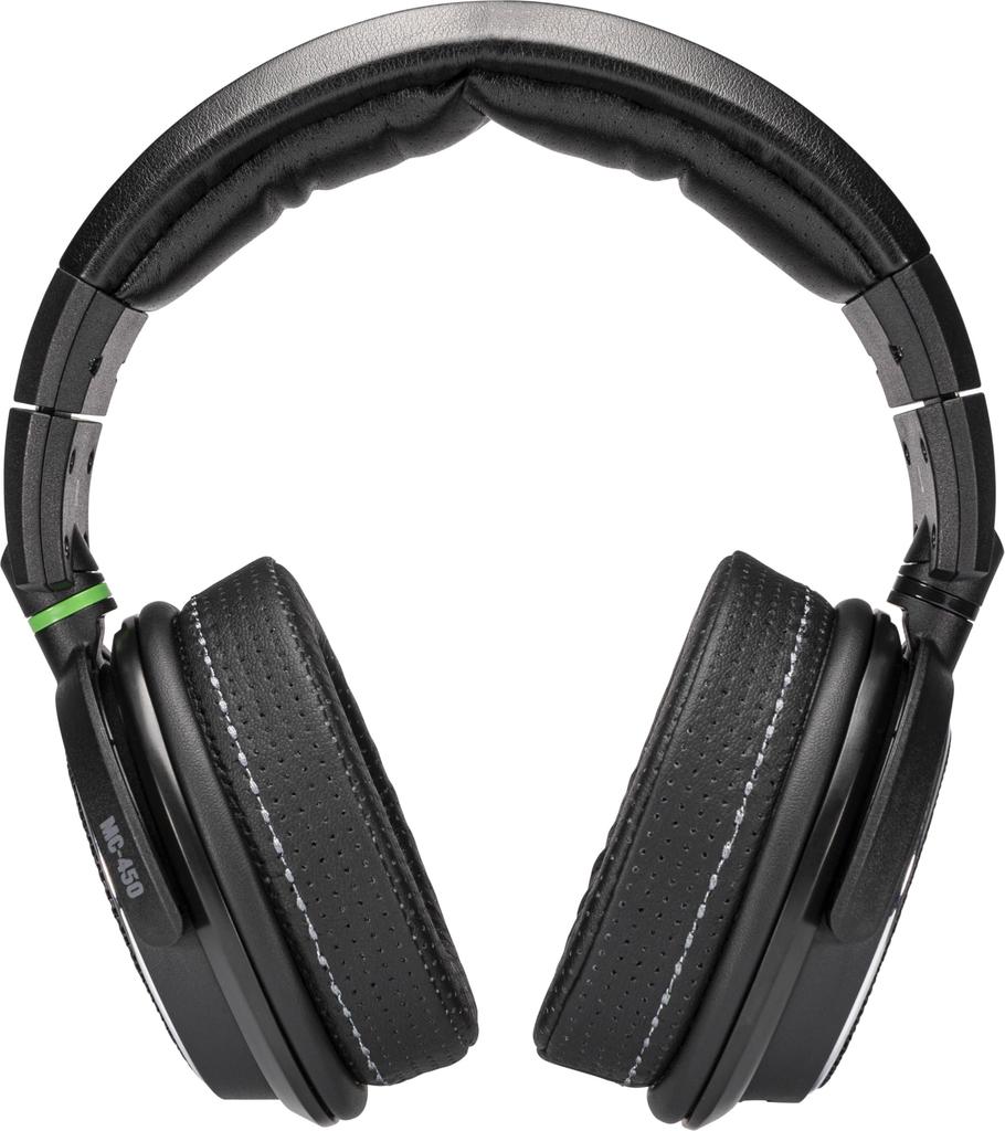 MACKIE Professional Headphones Black MC-450