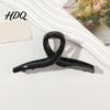 Non-slip Hair Claw Back Head Claw Soft Silicone Large Clip Non-Slip Grip