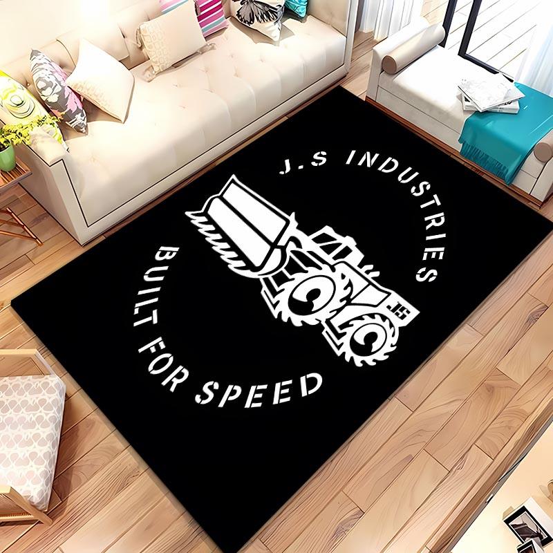 Surfboard Theme 3D Printing Large Area Carpet for Home Living Room Childrens Bedroom Mat Sofa Doormat  Floor Rug Anti-slip Decor