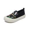 Summer new versatile women's shoes lazy one pedal lightweight thick-soled non-slip muffin shoes cloth shoes women