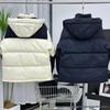 Cross-border NB Cotton Hooded Parka: Men's & Women's Windproof Warm Jacket