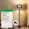 Shengbei Eye-Care Floor Lamp with Integrated Side Table
