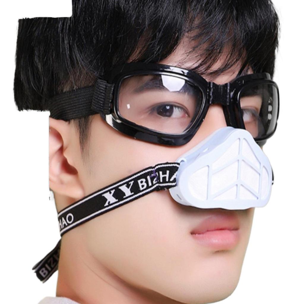 Przemysłowa Pyłoszczelna Maska Oddechowa z Czterozaworowym Systemem dla Mężczyzn i Kobiet