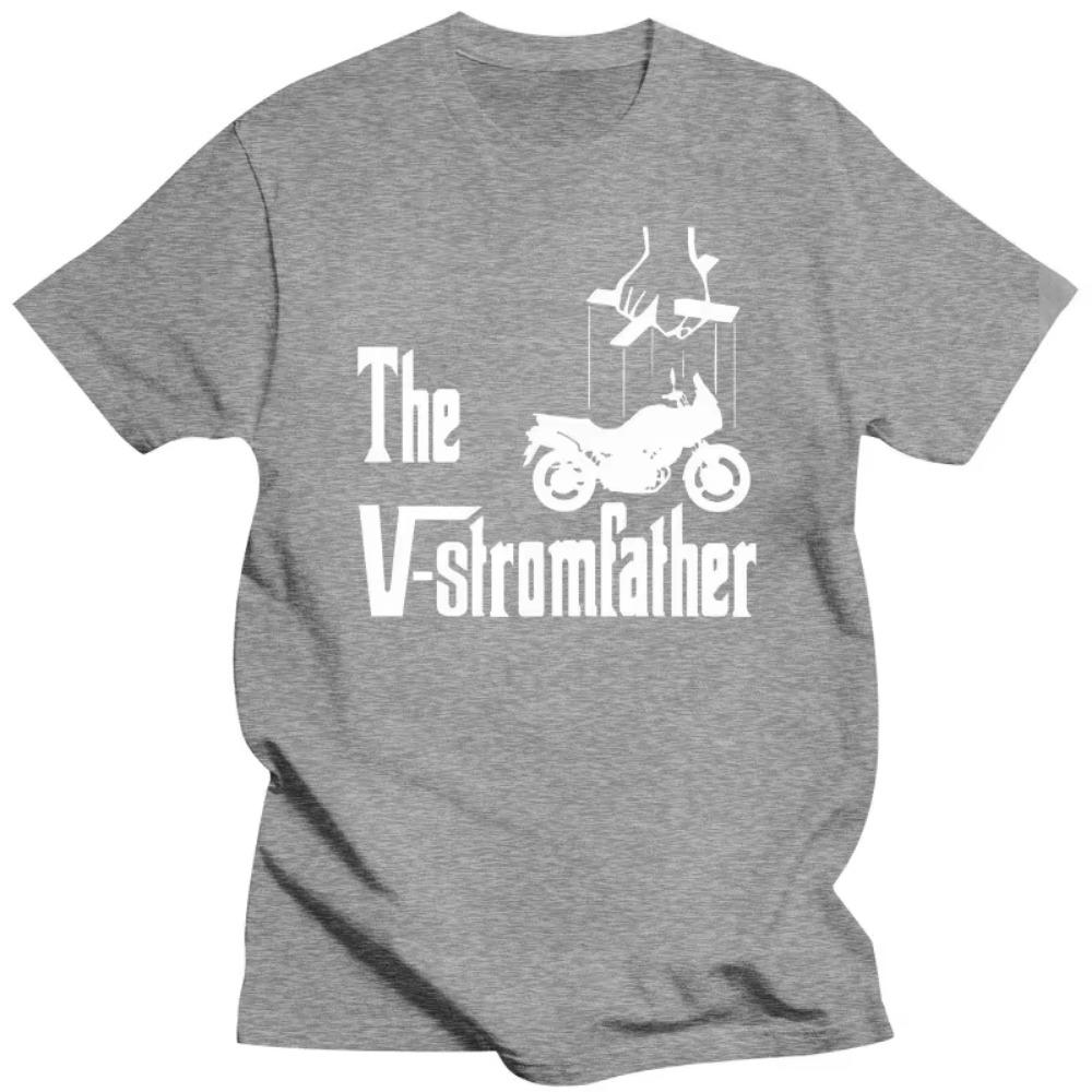 2024 New Cool Tee Shirt T Shirt T-shirt Japanese Motorcycles Rally V-strom DL 650 1000 new arrival round neck cotton manga style