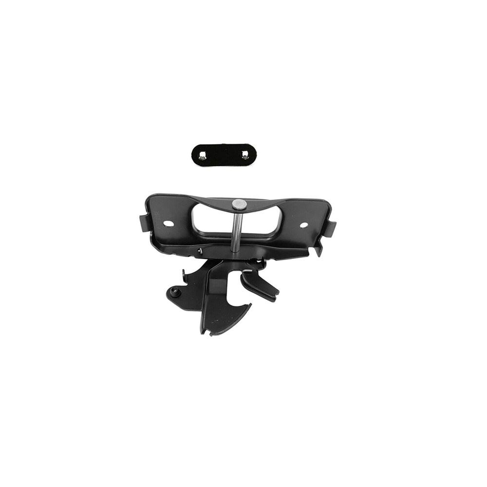 Hood Latch & Catch Striker & Rod & Safety Catch Kit For Dodge Ram 1500 2500 3500
