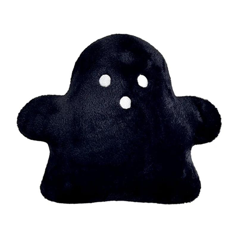Funny Stuffed Evil Angel Pillows Soft Ghost Cushion Halloween Sofa Throw Pillow Nightmare Plush Toy Childrens Gifts Home Decors