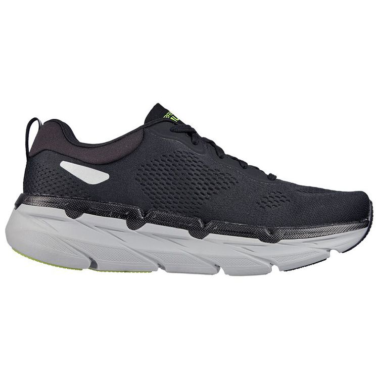 Skechers Max Cushioning Star Series Low Top Running Shoes Men running shoes Black 220068-BKLM