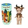 New Angel Figure  New York Series Cute Cake Mini Figurines Dolls Children's Birthday Gifts Ornament
