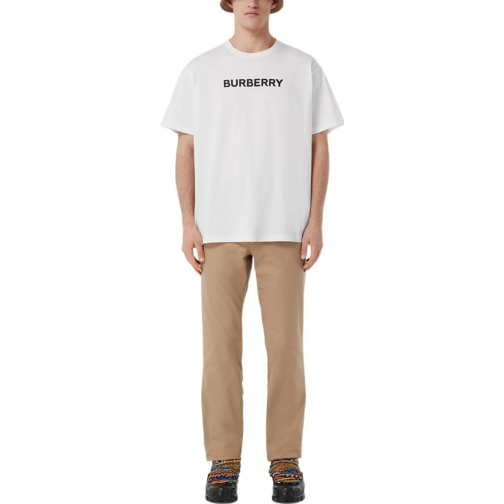 (520)Burberry SS23 Logo T-Shirt Unisex 80553091