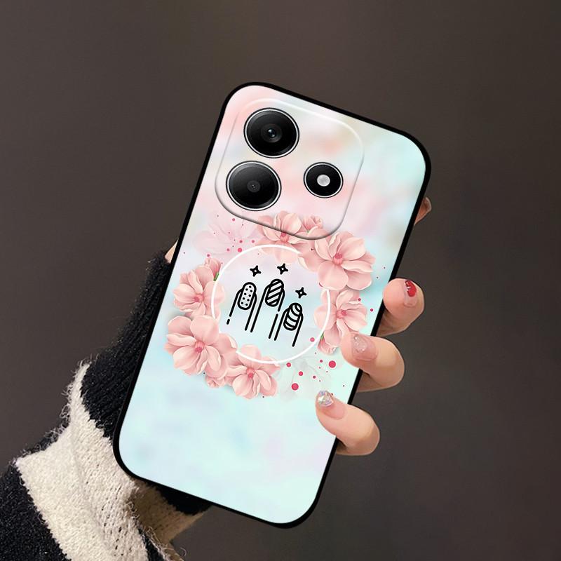 

For Redmi Note 14 4G 5G Case Fashion Cute Protective TPU Soft Silicone Phone Cases Protector For Redmi Note14 Phone Bumper Cover - Note 14 5G(China)