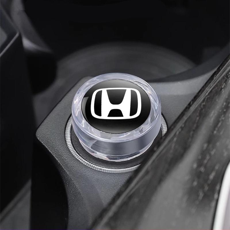 ARG1 Car Cigarette Lighter Cover Button Protector Case Dust Cap For Honda Mugen Power Civic Accords CRV Hrv Jazz CBR VTEC Accessories