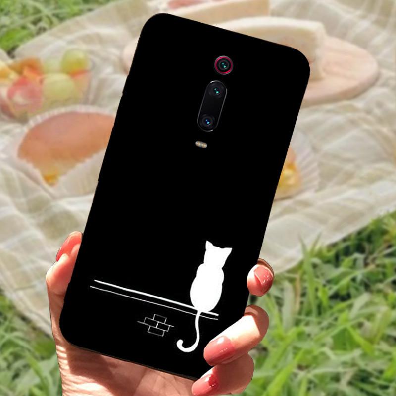 For XIaomi Mi 9T / Mi9T Pro Case Cover 9 T 9T Silicone Soft Marble Black Bumper Funda Coque for Xiaomi Redmi K20 Pro Protective