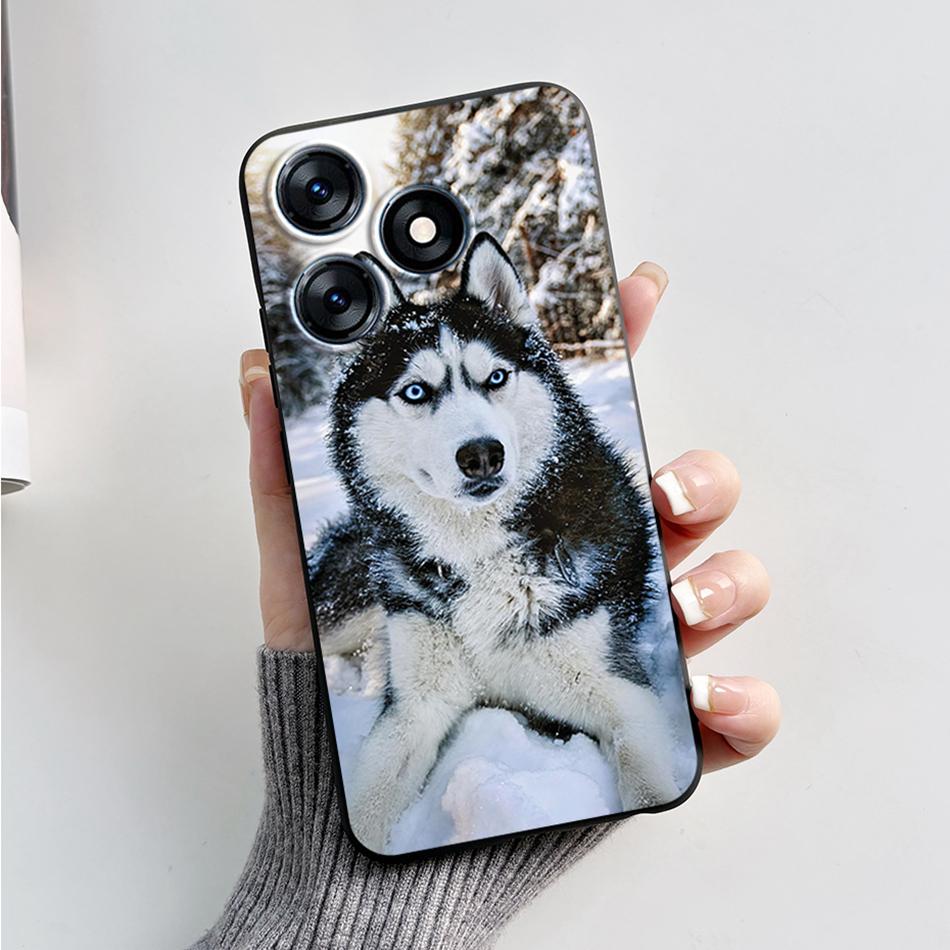 For Tecno Spark 10 Pro Case 2023 Fashion Marble Silicone Black Soft Covers For Tecno Spark 10C Spark10 Pro KI7 KI5q KI5k Bumper