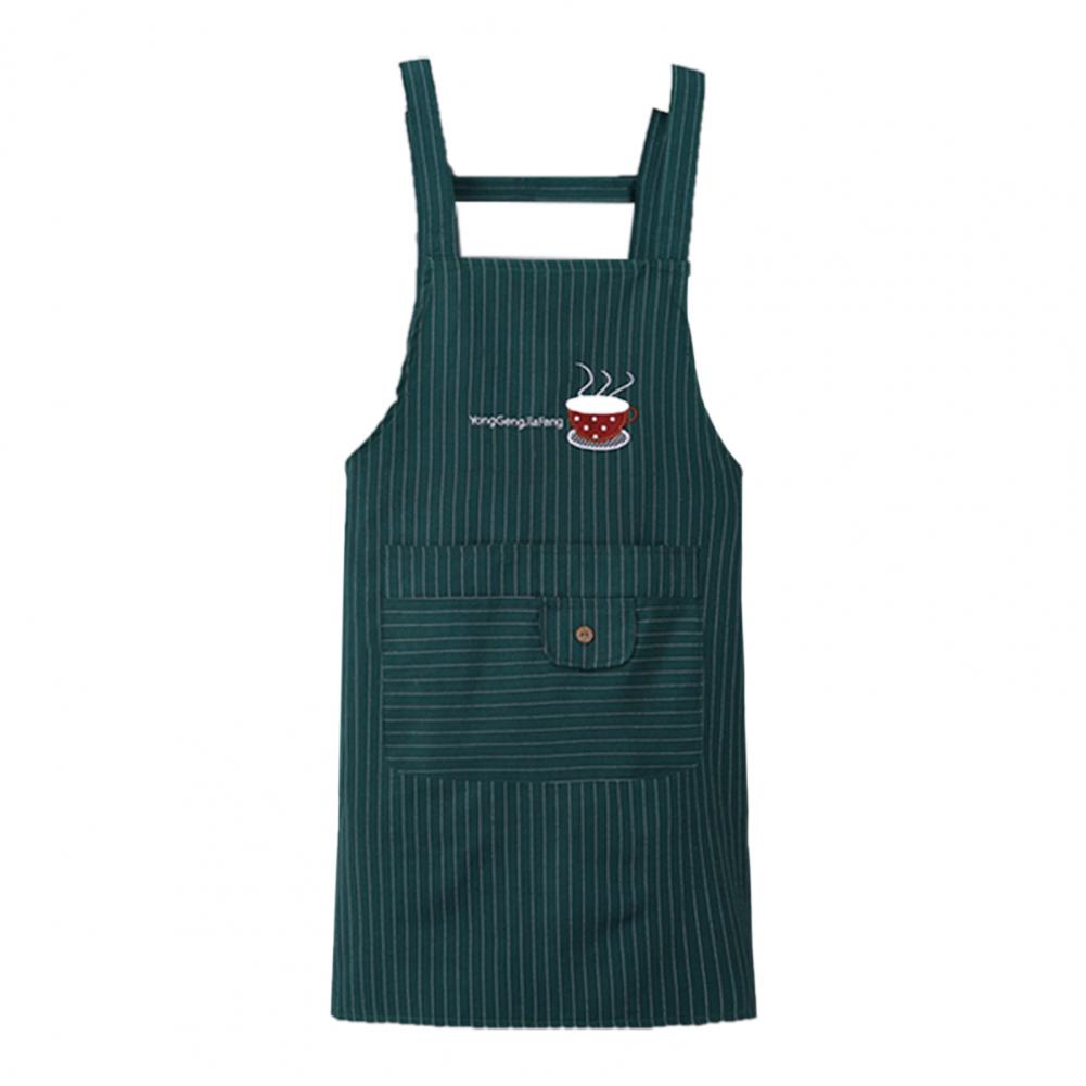Delantal de Cocina Estilo Nórdico Para Mujer Hombre Chef Camarero Cafetería Tienda Barbacoa Peluquería Delantales Petos Accesorio de Cocina
