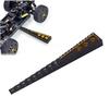 Ride Height Gauge Accurate Measurement Aluminum Alloy RC Height Measuring Ruler for 1Celsius8 1Celsius10 RC Car Chassis
