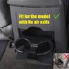 Rhyming Car Rear Center Console Drinks Water Cup Bottle Holder Black Fit For Nissan Frontier Pathfinder Xterra 2005 -