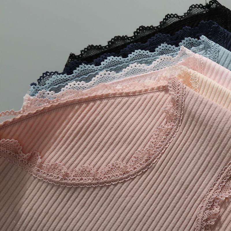 DULASI Sexy Cotton Crotch Panties Mid-Rise Waist Pantie No Trace Comfortable Breathable Underware