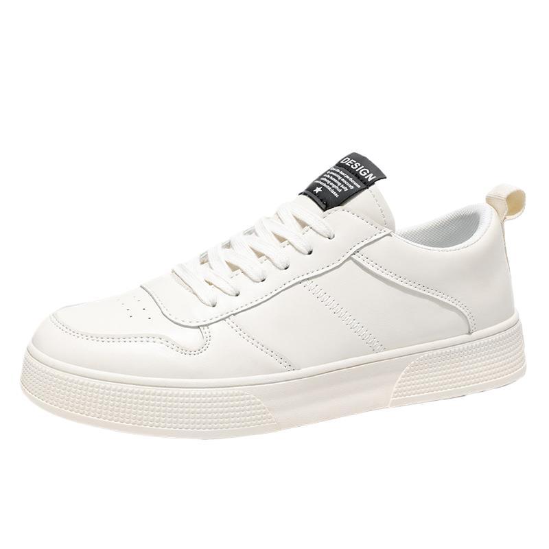 Men's shoes 2025 autumn new breathable casual leather shoes Korean version trendy versatile shoes men's sports trendy shoes