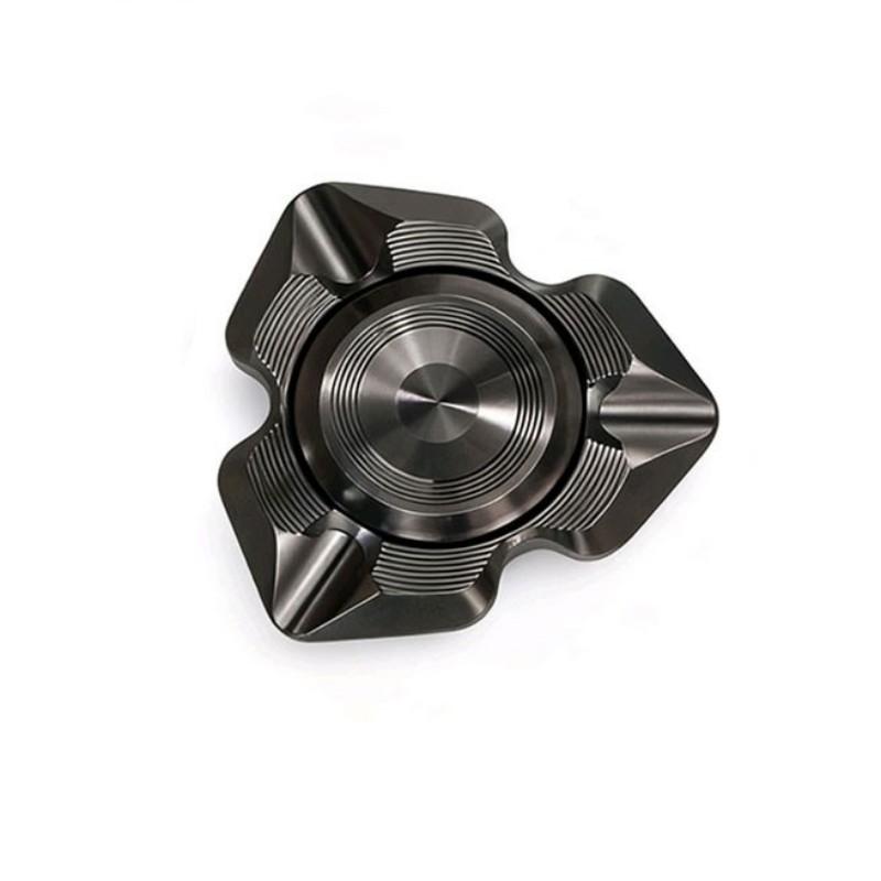 Minimalist EDC Fidget Spinner Unique Stainless Steel Metal Fingertip Rotating Toy Stress Relief Fidget Toys ADHD Tools