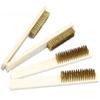 1~10PCS Polishing Grinding Brass Copper Wire Brush Steel Brush With Wooden Handle Nylon Wire Brush For Jewelry Rust Paint