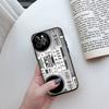 IR30 Vintage Boombox Tape Shell for Samsung Note 20 10 S25 Plus Ultra Lite A51 A52 A53 A71 A72 A73 M20 M30 M21 M31 M51 A11 A70 A56 A26