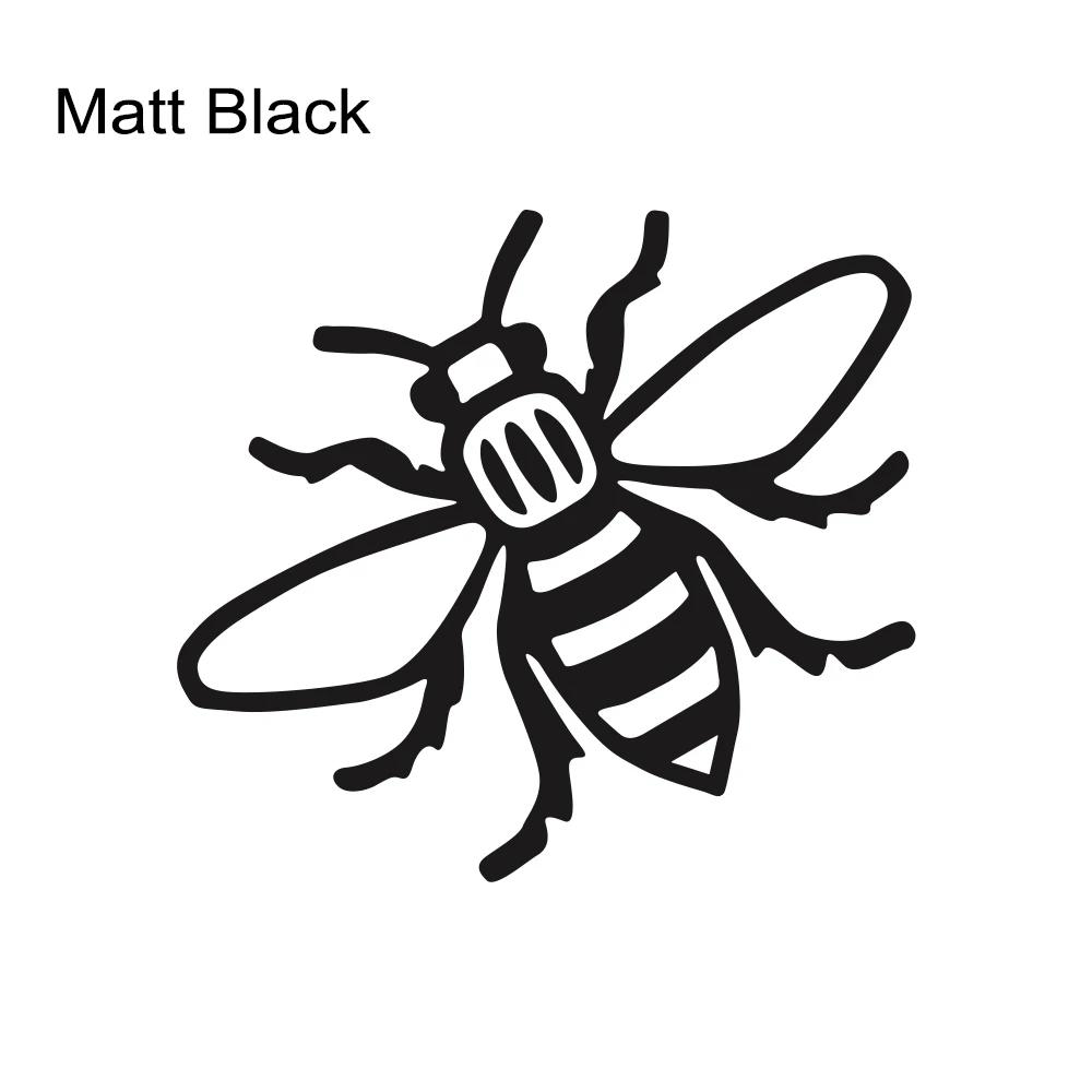 13x9.5cm Bee Sticker Car Window Manchester Bee Decal Truck Windshield Body Laptop Vinyl Decals Motorcycle Decoration Accessories
