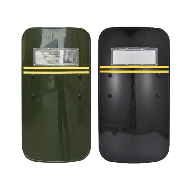 Compact Aluminum Alloy Anti-Riot Shield for School Security