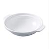 Jiubing Melamine White European Style Serving Dishes