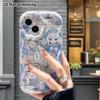 Phone Case: 2D Flat, Suitable for iPhone 18 17 16 15 14 13 12 Pro, Multiple Emojis, Perfect Christmas and Halloween Holiday Gift
