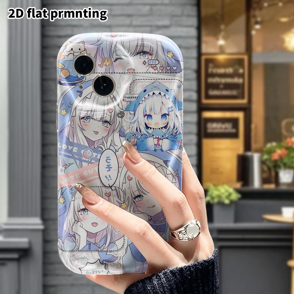 Phone Case: 2D Flat, Suitable for iPhone 18 17 16 15 14 13 12 Pro, Multiple Emojis, Perfect Christmas and Halloween Holiday Gift