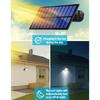 MPJ Solar Light for Outdoor, 106 LED Solar Light Outdoor with Motion Sensor, IP65 Waterproof, 120° Lighting Angle, Solar Wall Light for Garden with