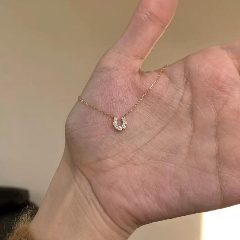 Titanium Steel Non-fading Small Waist Necklace Women's Summer Niche Design Accessories Collarbone Chain Pendant