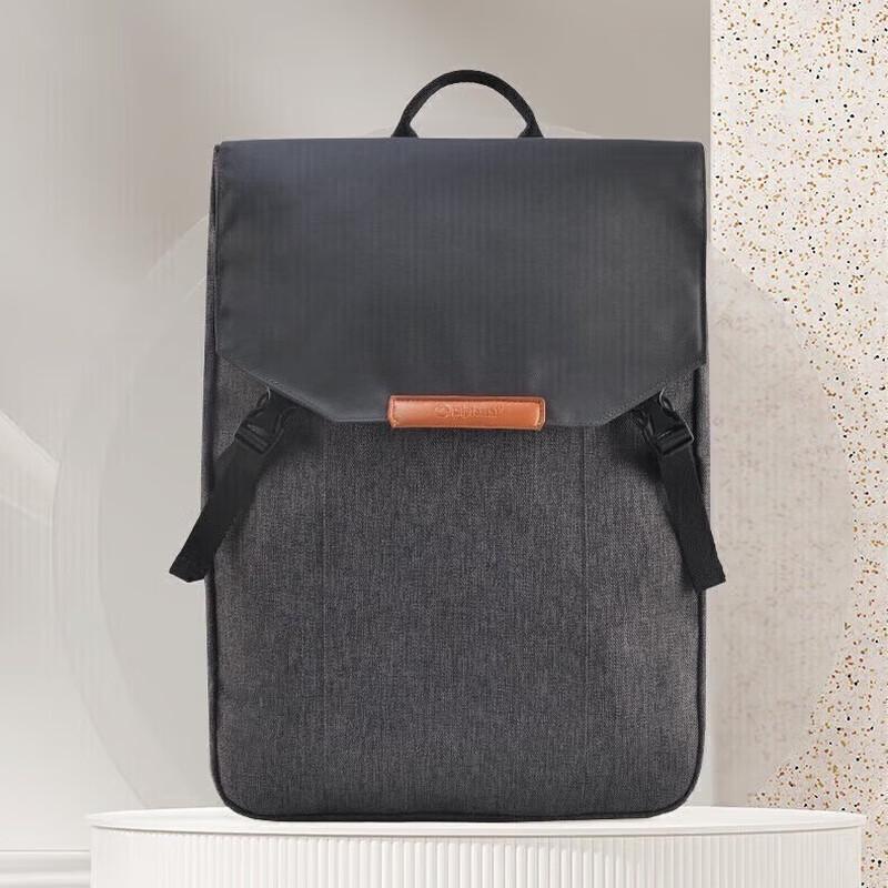 

Diplomat Leather Laptop Backpack