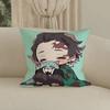 Kwaii D-Demon S-Slayer Pillow Case Pillowcases Home Decor Living Room Decor Cushion Covers