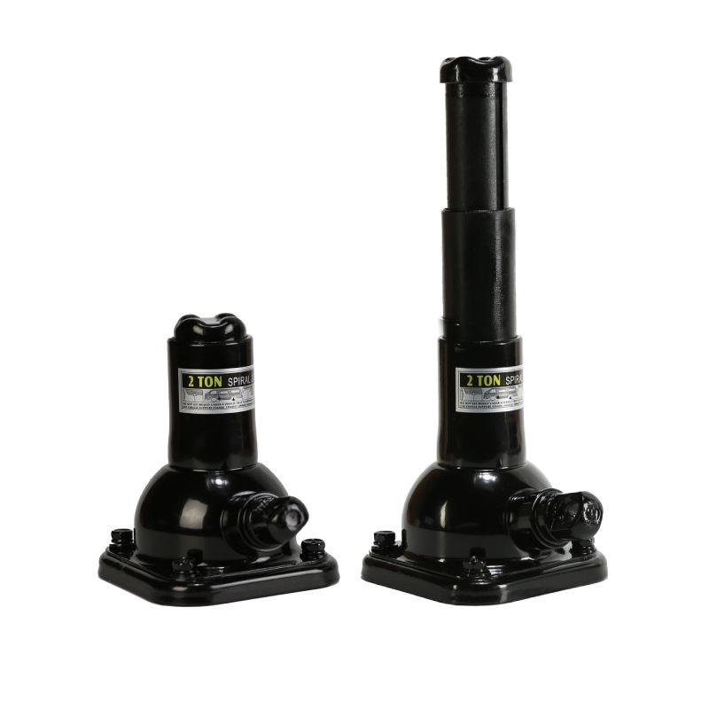 2T Double Section Hand Crank Screw Jack for Pickup Truck Repair