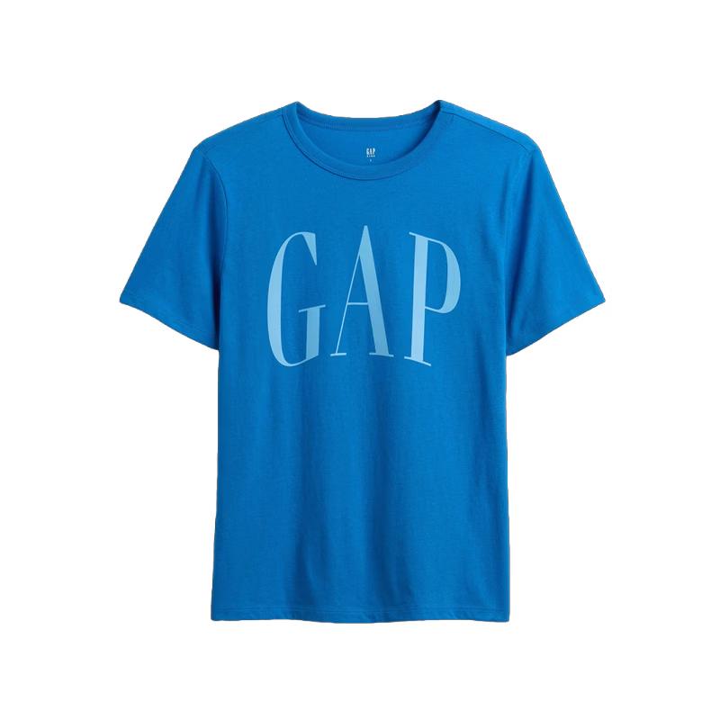 Gap Boys' Cotton Logo Short Sleeve T-Shirt