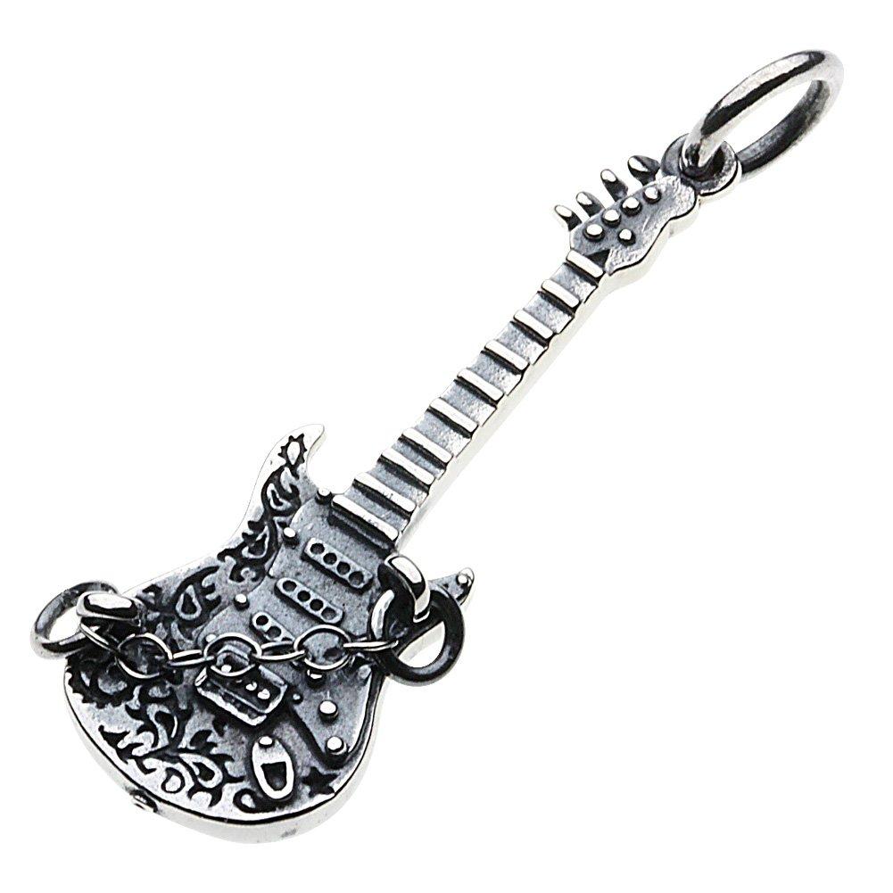 

[Cenote] Electric Guitar Pendant [Silver 925 Accessory] p0399
