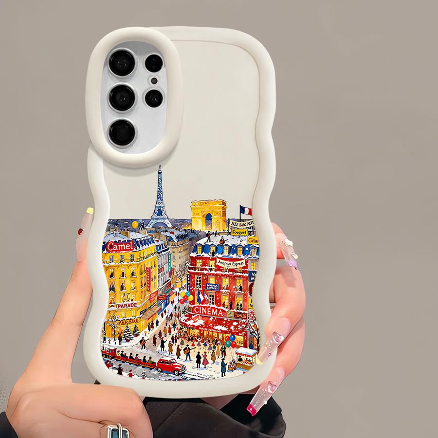 

Case for Samsung Galaxy S23 Plus S24 S25 A26 S20 FE S22 Ultra A25 S21 Soft Phone Cover A54 A36 A34 A55 A24 A35 Christmas Winter Galaxy S25+