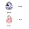 50PCS Cartoon Colorful Unicorns Stickers Aesthetic Phone Bike Wall Scrapbook Motorcycle Waterproof Sticker for Kids Toys Gifts