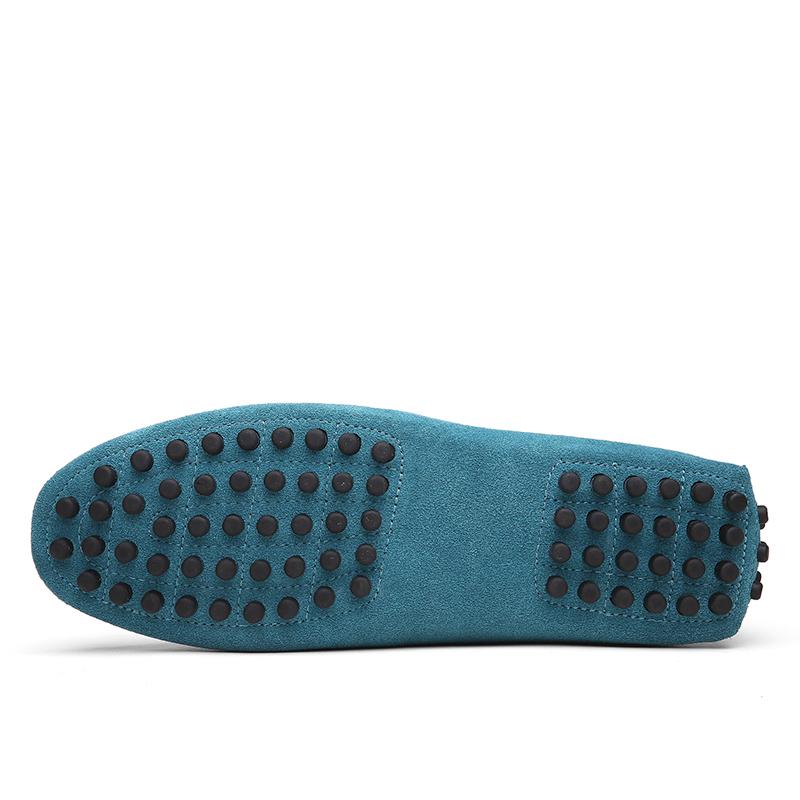 Męskie mokasyny Penny Wildsmith Loafer Driving Gommino Comfort Flats Casual Slip-ons Plus Size Zamszowe buty dla mężczyzn Over Size