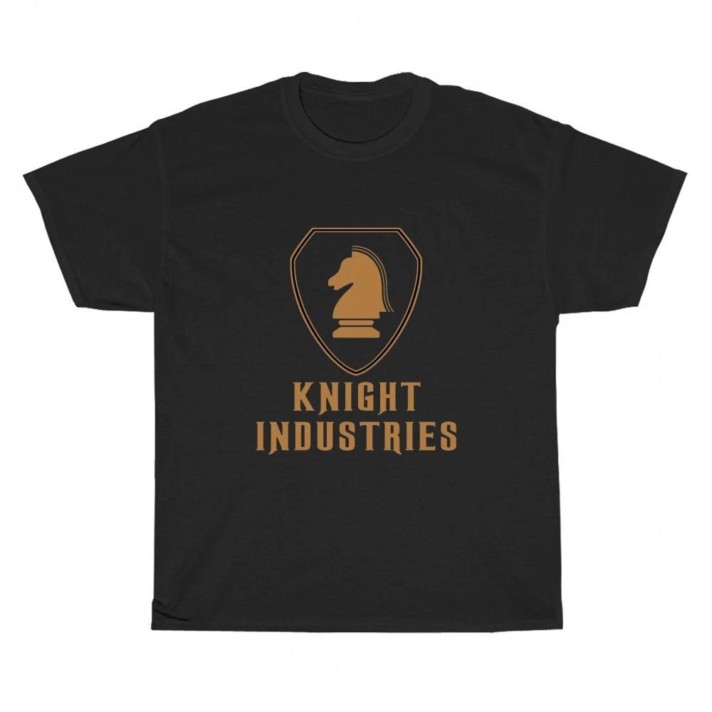 New Knight Industries Logo Unisex T-Shirt Funny Size S to 5XL XXXL